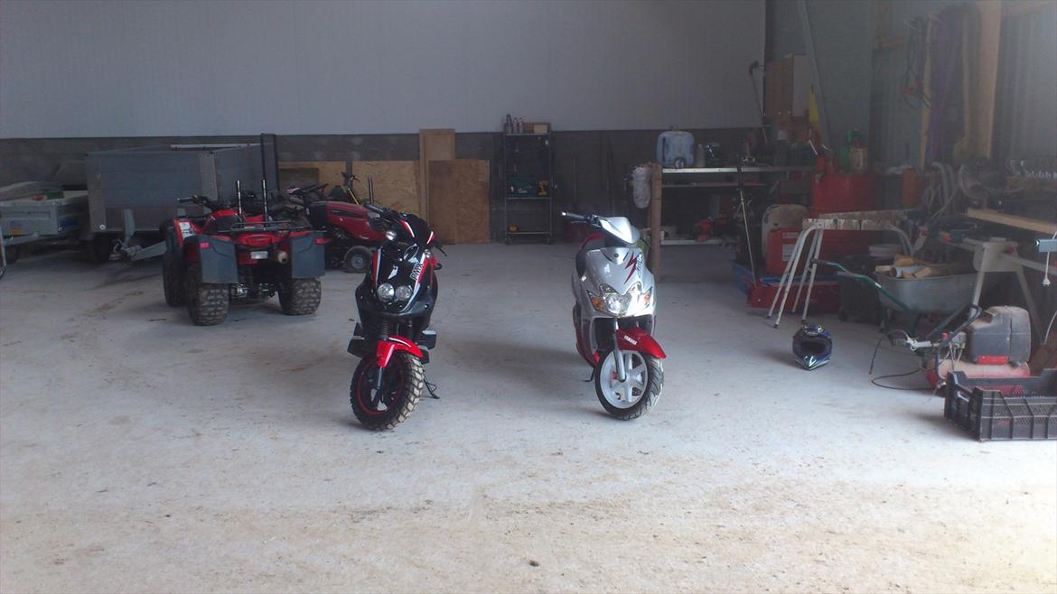 Yamaha Jog r   *SOLGT* billede 4