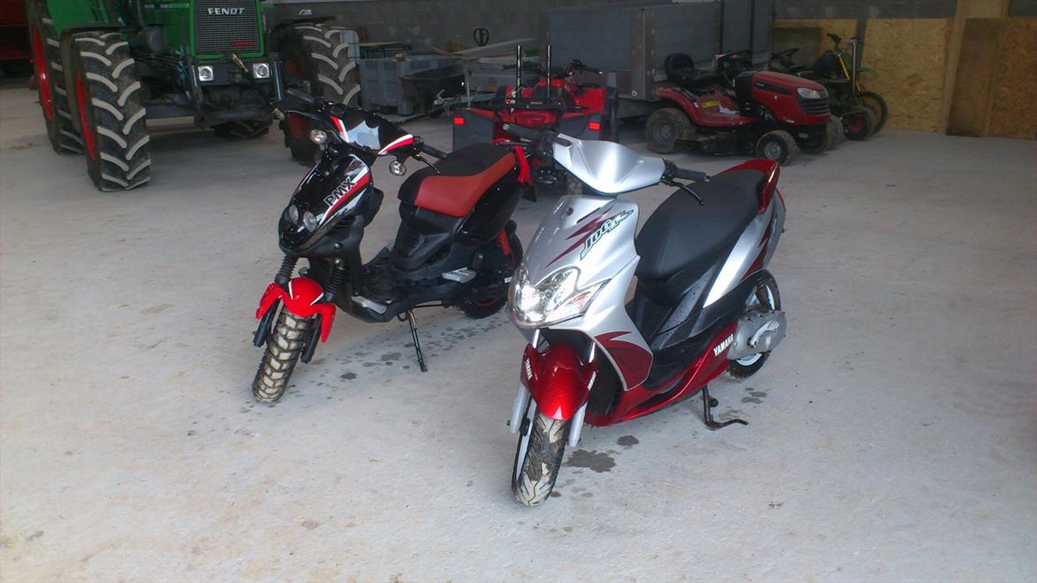 Yamaha Jog r   *SOLGT* billede 1