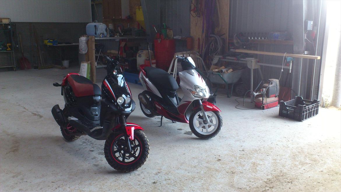 Yamaha Jog r   *SOLGT* billede 3