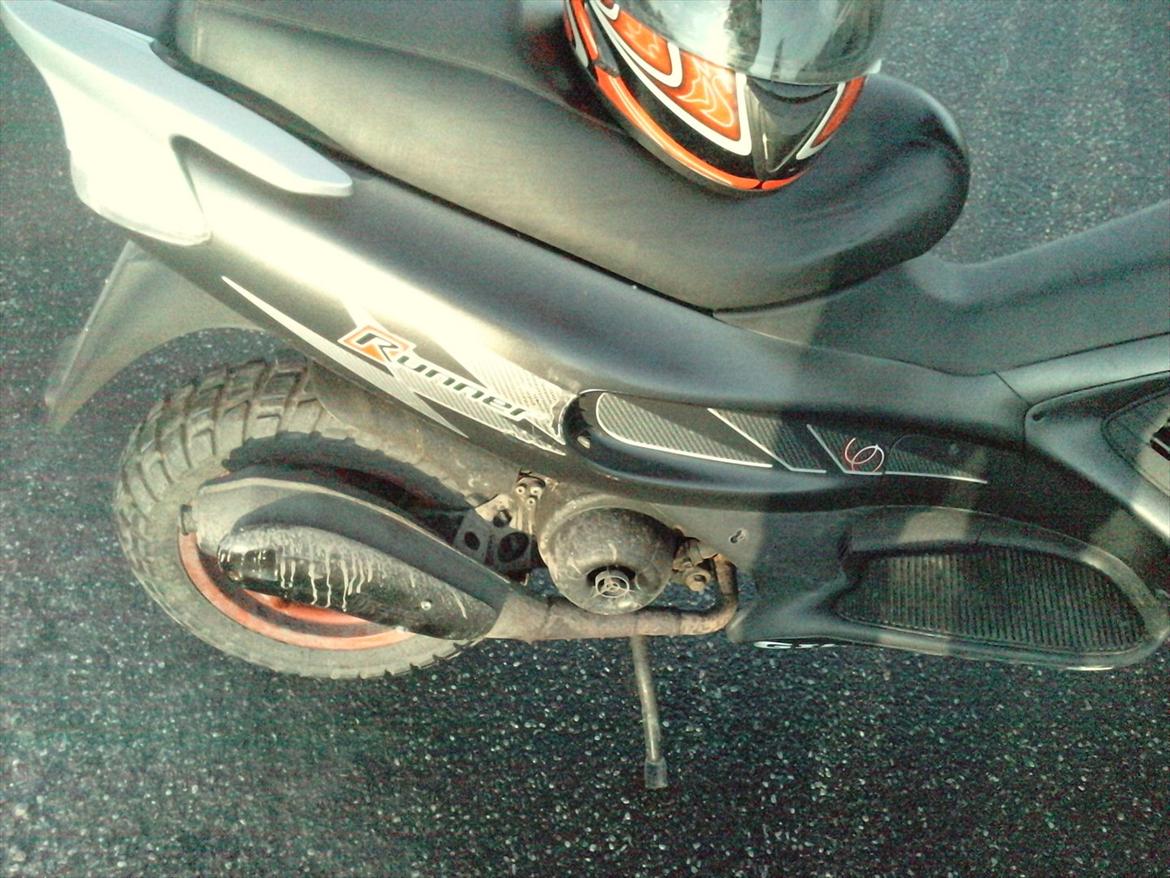 Gilera runner sp 50 SOLGT :( billede 3