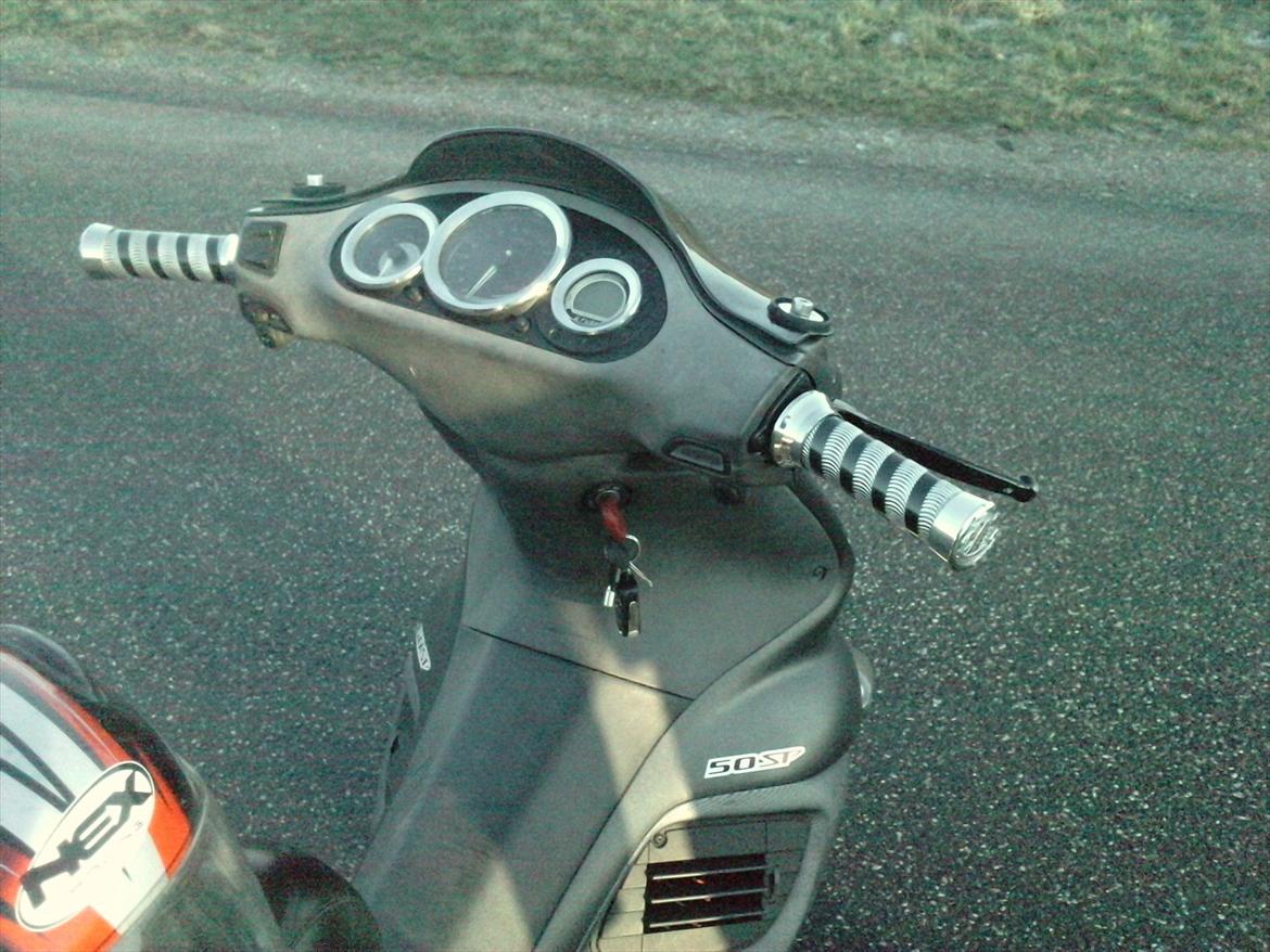 Gilera runner sp 50 SOLGT :( billede 4