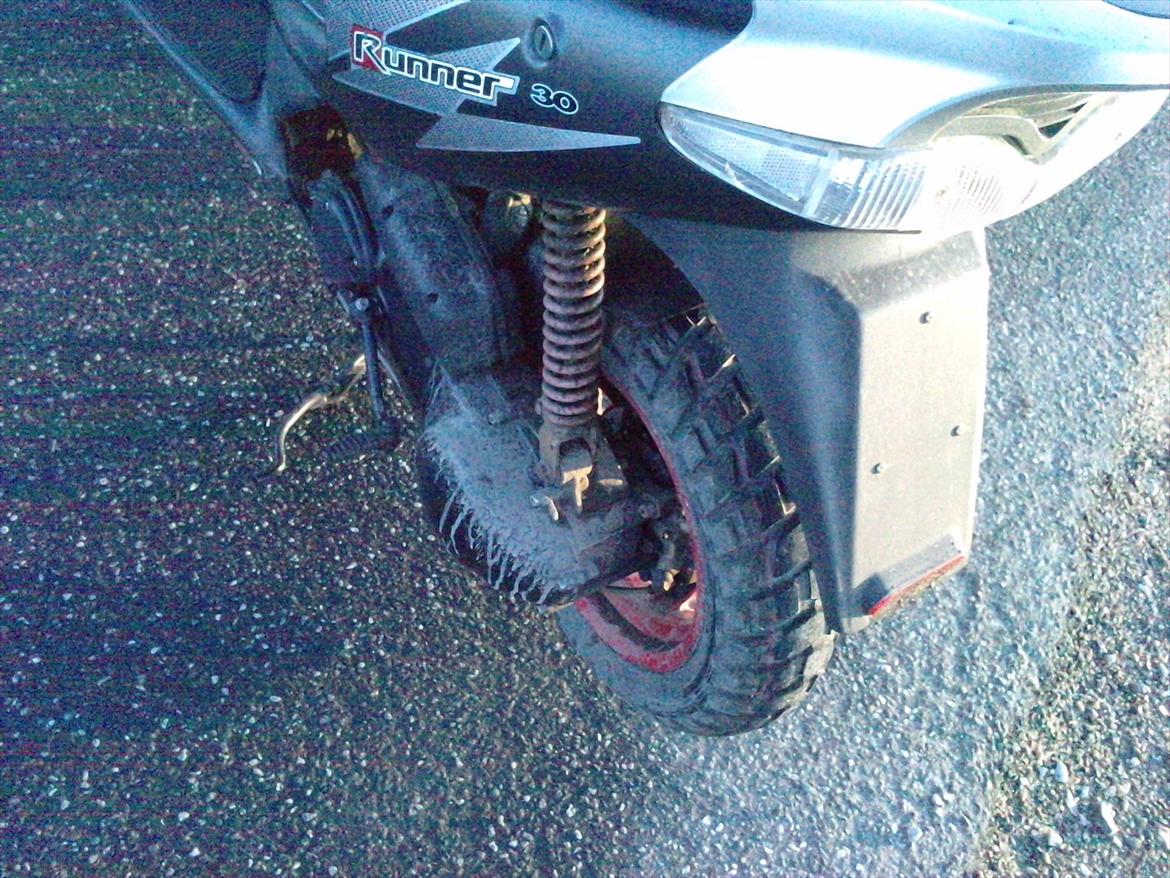 Gilera runner sp 50 SOLGT :( billede 5