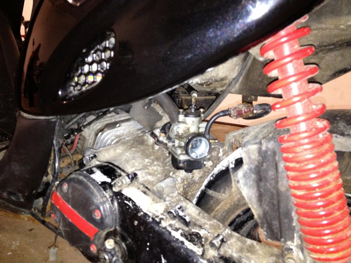 Gilera Stalker. solgt billede 6