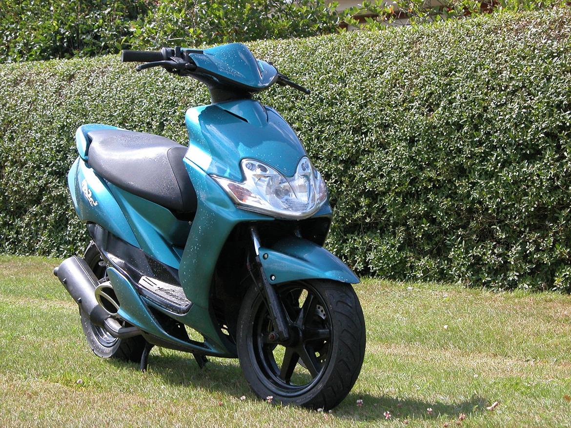 Yamaha jog r billede 1