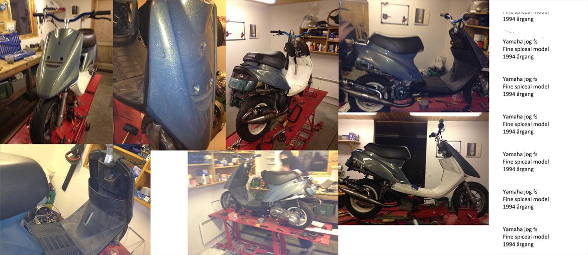 Yamaha Jog fs billede 14