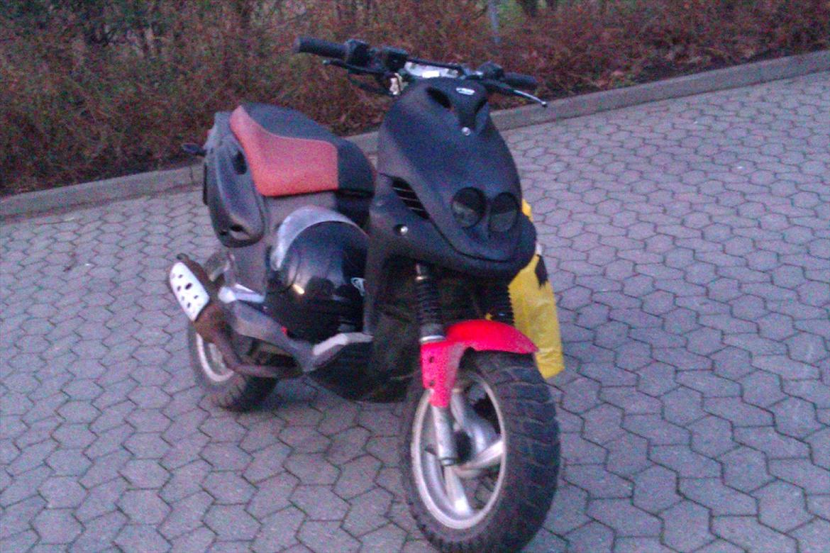 PGO PMX Sport - lige efter jeg havde fået bartstyret på billede 1