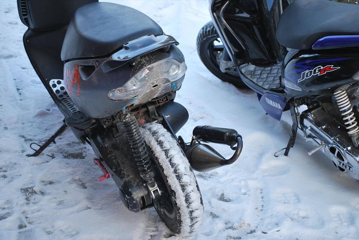 Aprilia Sonic GP "Solgt" billede 3