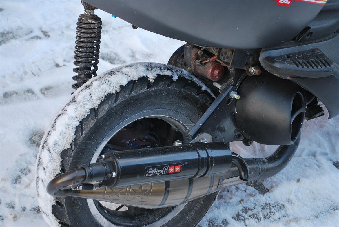 Aprilia Sonic GP "Solgt" billede 6