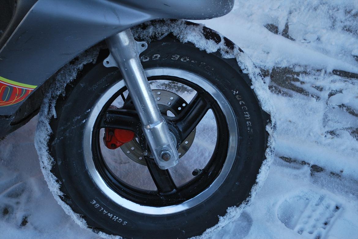 Aprilia Sonic GP "Solgt" billede 4