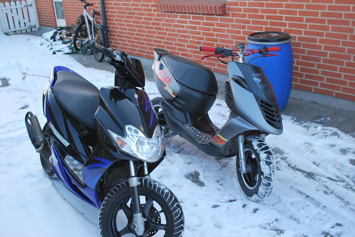 Yamaha Jog r/rox billede 6