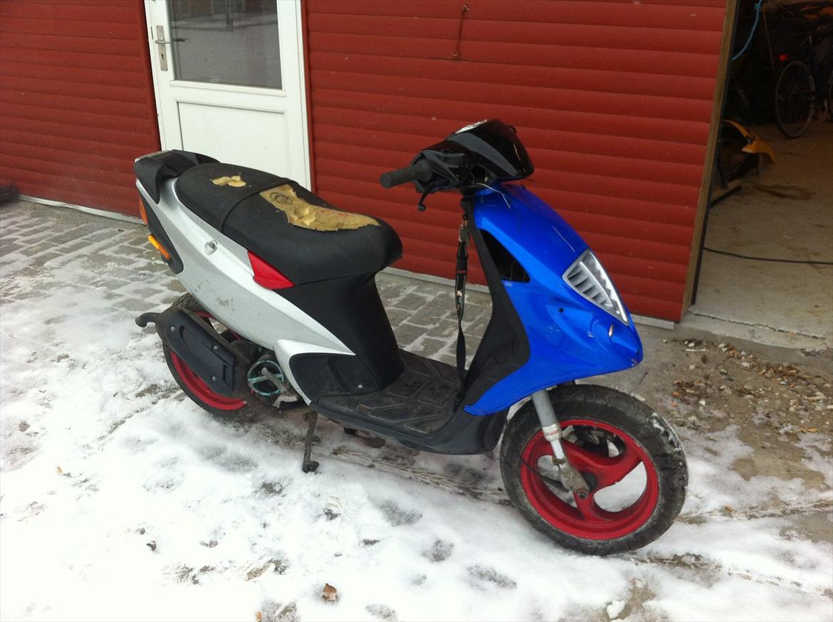 Piaggio Nrg mc3 solgt  - som den står nu 
 billede 1
