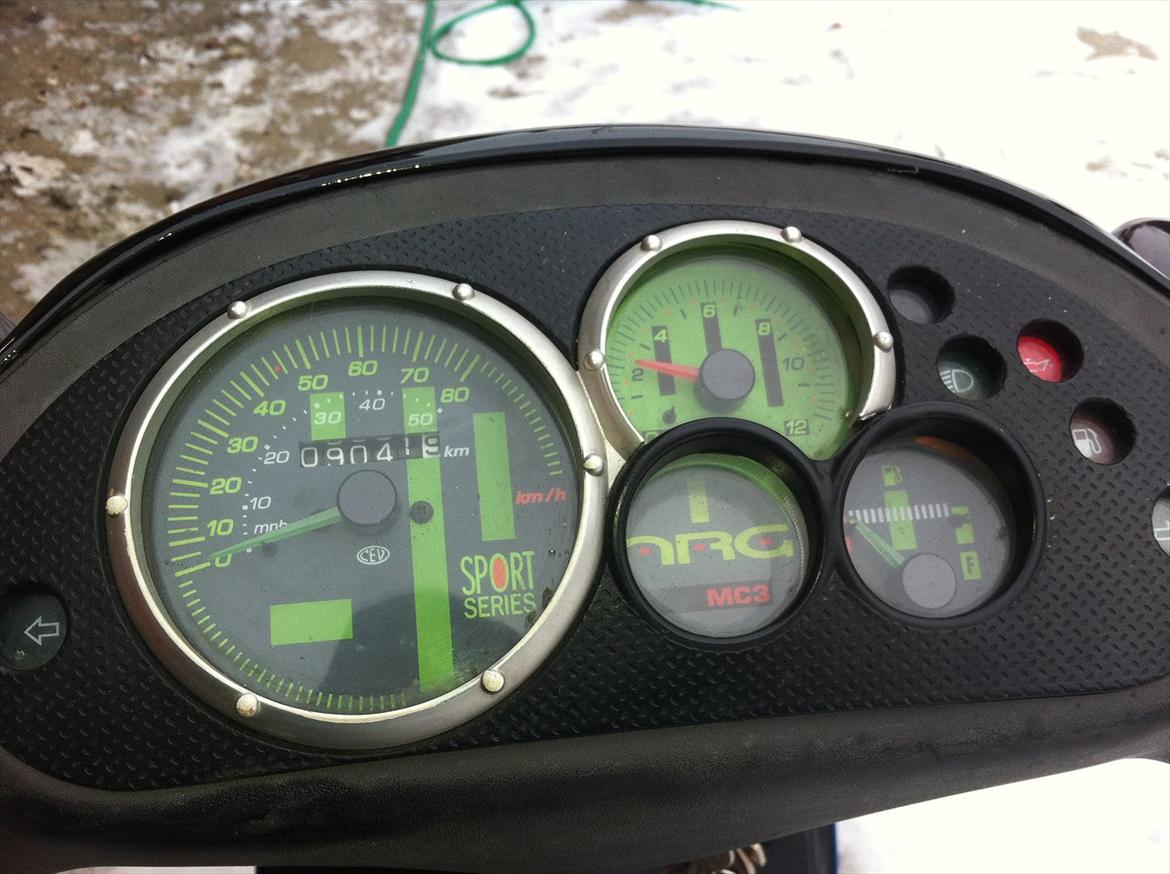 Piaggio Nrg mc3 solgt  billede 5