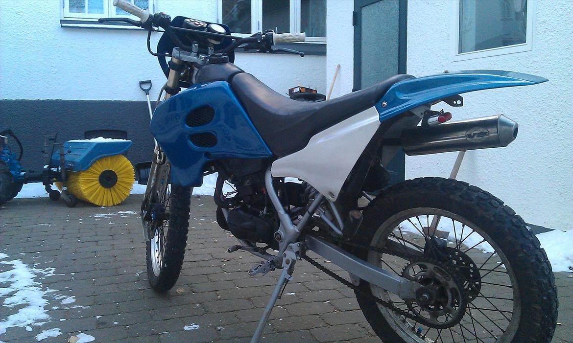Suzuki RMX billede 4