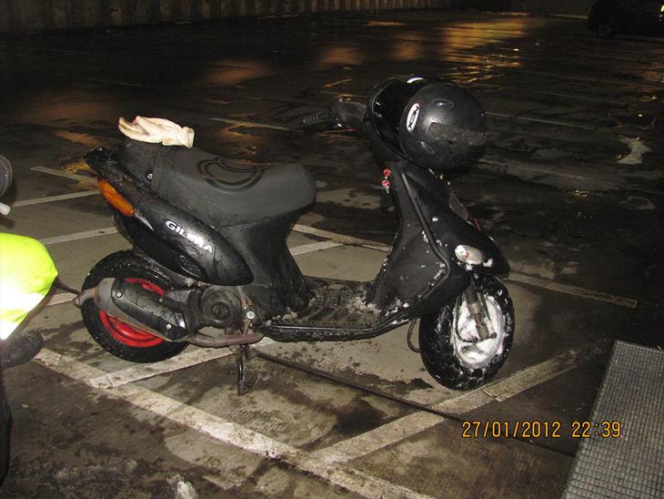 Gilera stunt stalker. billede 1