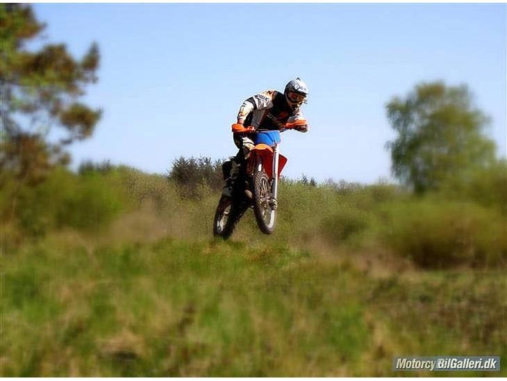 KTM 380 SX billede 1