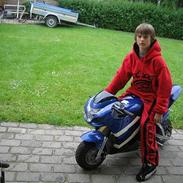 MiniBike A real bike (TIL SALG)