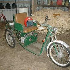 Puch 3 hjulet - 2 aut. gear