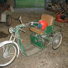 Puch 3 hjulet - 2 aut. gear