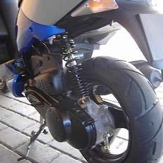 Peugeot speedfight 2 - stjålet