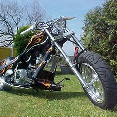 MiniBike Chopper 110 ccm Solgt