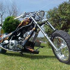 MiniBike Chopper 110 ccm Solgt