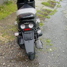 Honda sfx... total skadet....