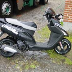 Honda sfx... total skadet....