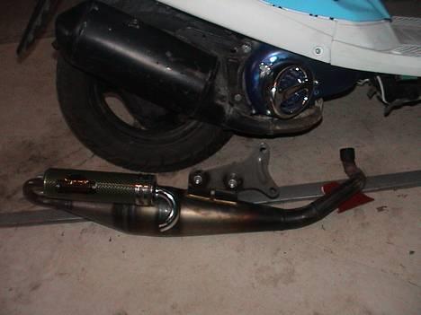 Yamaha jog - [Byttet] billede 4