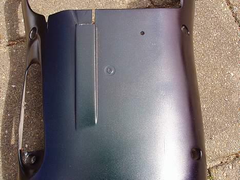 Aprilia sonic (projekt LC) SOLGT - mit bundskjold som er 3D (grøn,blå,lilla,guld,grå,sort ) eller sådan noget ... men desvære ik så let og se farven på billeder :( billede 5