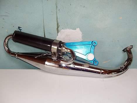 Aprilia sonic (projekt LC) SOLGT - min koso Evo krom :P  billede 7