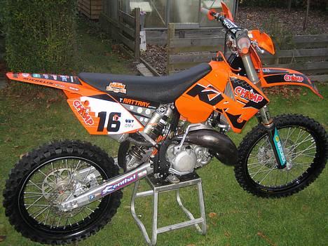 KTM sx125  SOLGT billede 1