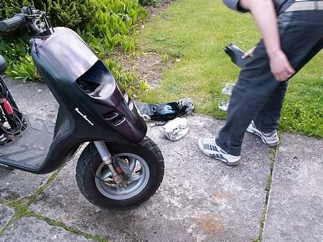 Piaggio typhoon (SOLGT) - har forlygten til at ligge "se det ene billed" billede 1