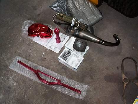 Piaggio typhoon (SOLGT) - Alt er til salg.. ALDRIG BRUGT IK NOGEN AF DELNE tnt styr og frempind SOLGT billede 10