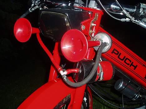 Puch Maxi 2 Gear - solgt - så mine lækre horn :D billede 7