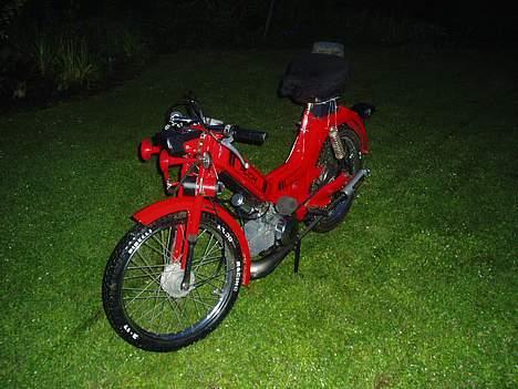 Puch Maxi 2 Gear - solgt - de horn der.. ;o) billede 9