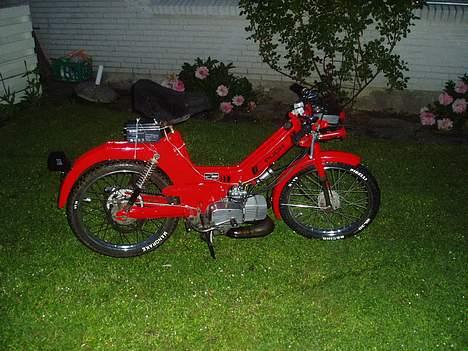 Puch Maxi 2 Gear - solgt - ja, man kan ikke rigtigt se noget pga. mørke... billede 10