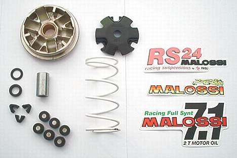 Honda SFX - min nye malossi variomatic., billede 5