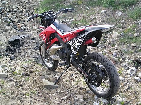 Gilera smt The Qreen Solgt! - Bagfra billede 3