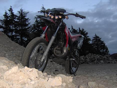 Gilera smt The Qreen Solgt! - TnT Front med lys :D billede 9