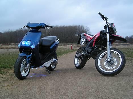 Gilera smt The Qreen Solgt! - NOS´ses gamle neo´s og min smt :P billede 13