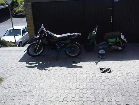 Suzuki RMX BYTTET MED SSM OG JOG - Min og mickey!! billede 7