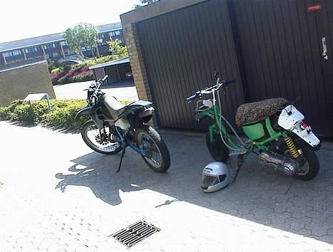 Suzuki RMX BYTTET MED SSM OG JOG - min og mickey!! billede 8