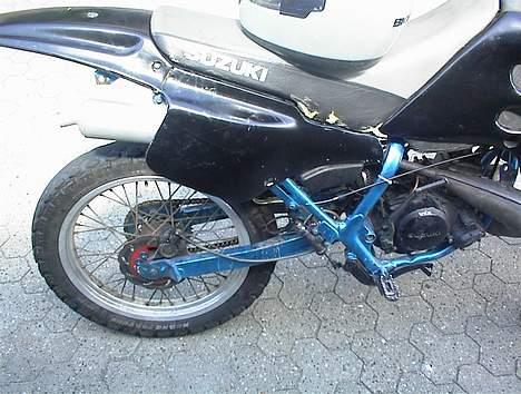 Suzuki RMX BYTTET MED SSM OG JOG - baggaffel..  billede 10