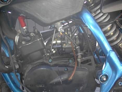Suzuki RMX BYTTET MED SSM OG JOG - motoren!!! billede 12