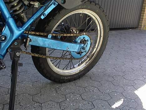 Suzuki RMX BYTTET MED SSM OG JOG - bag gaffel billede 14