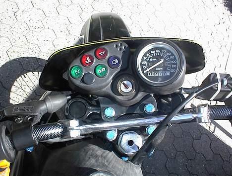 Suzuki RMX BYTTET MED SSM OG JOG - Spedometer billede 15
