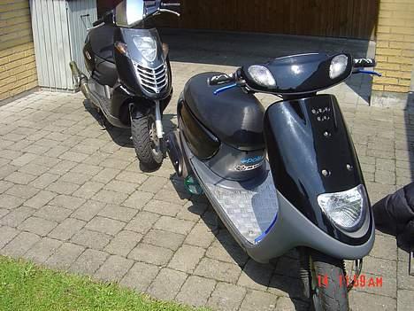 Yamaha Jog Space  [Solgt] - Min vens Sonic og min.. billede 13