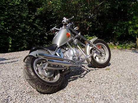 MiniBike Mini Chopper billede 1