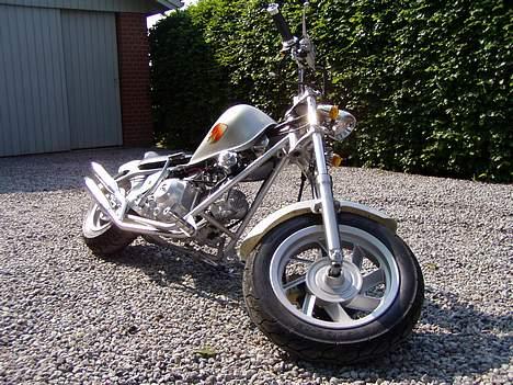 MiniBike Mini Chopper billede 2