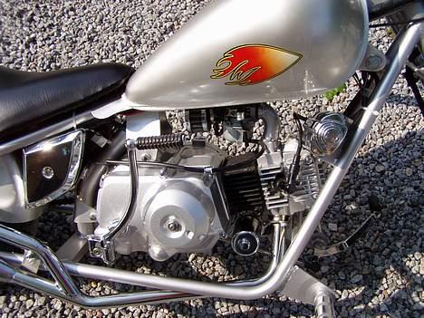 MiniBike Mini Chopper billede 3